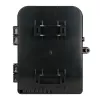 Caixa de fibra ótica Extralink Eliza V2, 16 emendas, preto, span médio