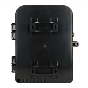 Caixa de fibra ótica Extralink Eliza V2, 16 emendas, preto, span médio
