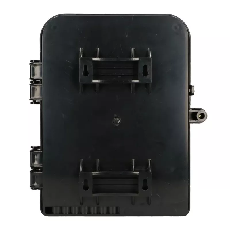 Caixa de fibra ótica Extralink Eliza V2, 16 emendas, preto, span médio
