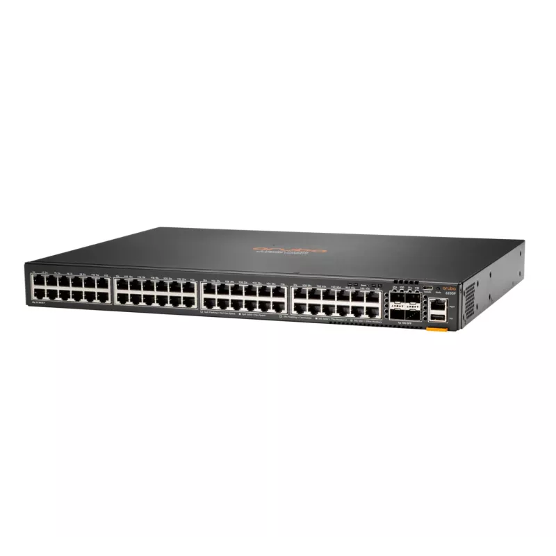 Switch gerido HPE Aruba Networking CX 6200F 48G 4SFP+ L3 Gigabit Ethernet