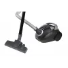 Aspirador de pó com saco BLAUPUNKT VCB101 — 700 W, saco de 2 l, tubo metálico telescópico, preto