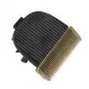 Lâmina de máquina de barbear Camry CR 2821.1 — lâmina de substituição preta para ferramenta de cuidado Camry