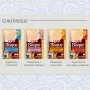 Snack húmido para gatos INABA Ciao bisque de atum com salmão 40 g — saqueta líquida com sabor a peixe, 86 % de humidade, 8 % de proteína