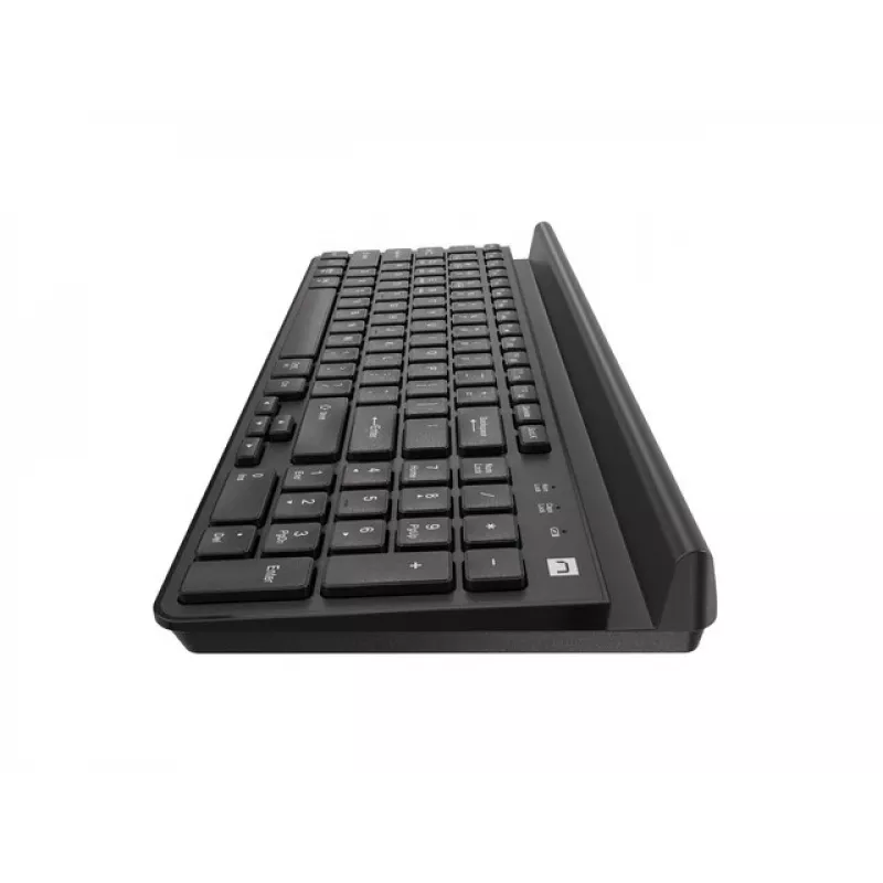 NATEC FELIMARE Teclado Home/Office Bluetooth QWERTY US International Preto