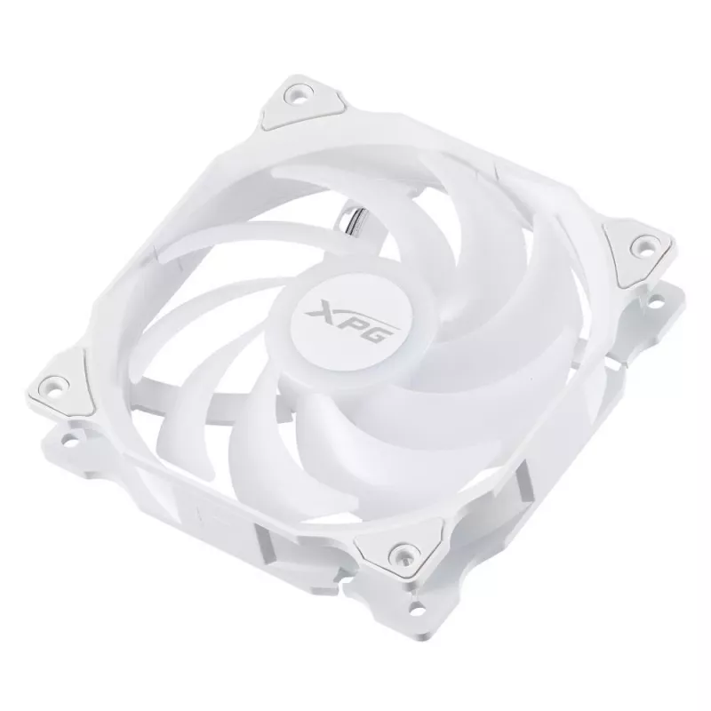 XPG VENTO 120 ARGB PWM (pack de 3) branco, ventoinha, 12 cm, 300 U/min, 1850 U/min, branco