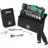 Conjunto de ferramentas para bicicleta Wera 3 A, 40 peças (05004188001) – conjunto multiferramenta compacto para manutenção de bicicletas