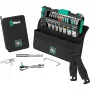 Conjunto de ferramentas para bicicleta Wera 3 A, 40 peças (05004188001) – conjunto multiferramenta compacto para manutenção de bicicletas