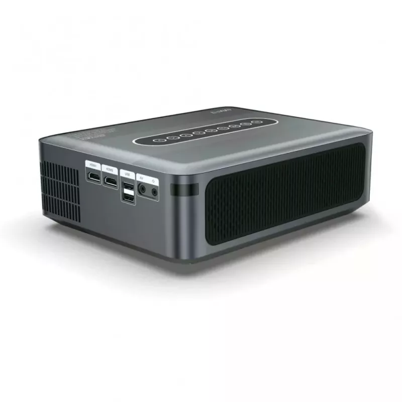 Projetor LED X1PRO WIFI ANDROID 9.0 HDMI USB 1920x1080 300 Ansi 4K ART 12000 lúmen