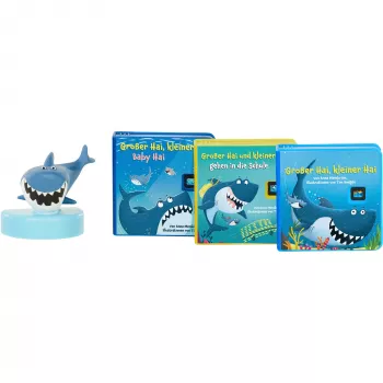 Little Tikes Story Dream Machine – Coleção Big Shark Little Shark, audiolivro