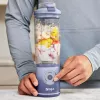 Blender portátil Ninja BC251EULD — recipiente de 0,57 L, bateria 11,1 V, lâminas de aço inoxidável, lavanda/transparente