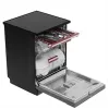 Máquina de lavar loiça Toshiba DW-15F3EE(BS)-PL, 15 conjuntos de louça, 49 dB