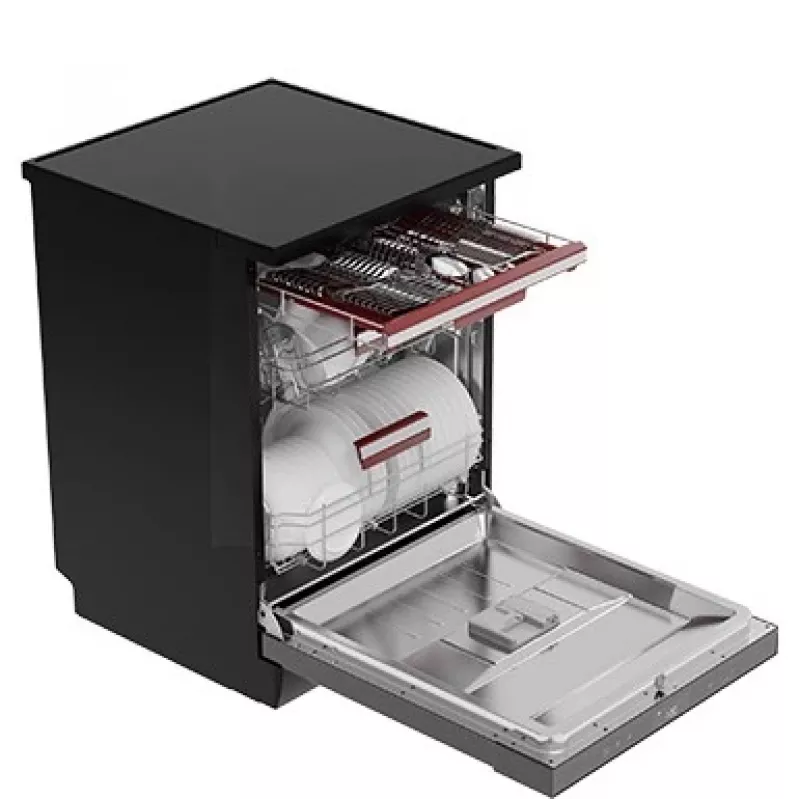 Máquina de lavar loiça Toshiba DW-15F3EE(BS)-PL, 15 conjuntos de louça, 49 dB