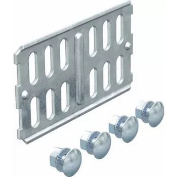 OBO Bettermann Conector longitudinal RLVK60 FT galvanizado a quente (6067603)