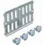 OBO Bettermann Conector longitudinal RLVK60 FT galvanizado a quente (6067603)