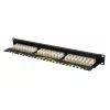 Extralink CAT6 STP V2 | patch panel | 24 portas