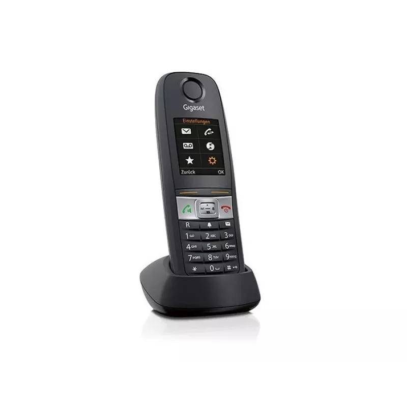 Telefone analógico, Gigaset E630HX, cinzento