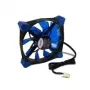 INTER-TECH Nitrox N-120-B Ventoinha para caixa 120mm - Azul