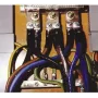 Tubo termorretrátil um de cada L1.L2,L3,N SR2LK 25-70 preto - conjunto de tubo termorretrátil para identificação de fases sem adesivo 3:1 resistente a influências químicas e raios UV.
