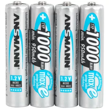 Pilha doméstica AAA Ansmann 5030882