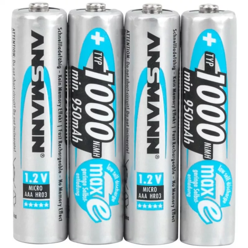 Pilha doméstica AAA Ansmann 5030882