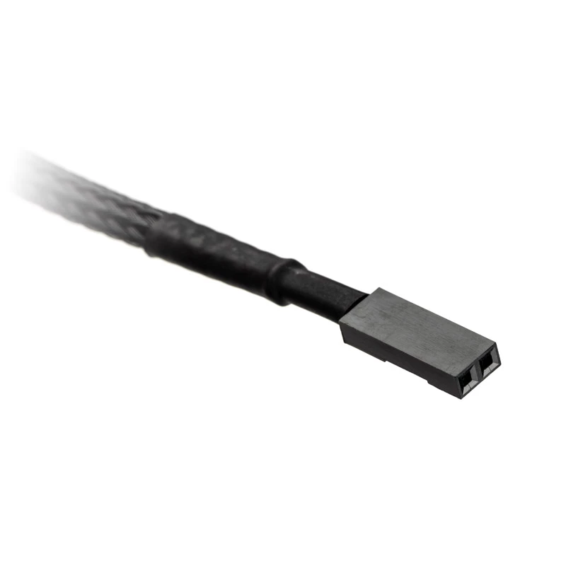 Alphacool Eiszapfen 17596 sensor de temperatura plano, G1/4, preto