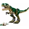 Brinquedo de construção LEGO Creator 3-em-1 T.Rex Conjunto de construção, 626 peças, 150 mm de altura, idade 9+