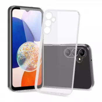 Capa de proteção Flex Case Nevox para Samsung Galaxy A17 5G — transparente, modelo 2573