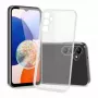 Capa de proteção Flex Case Nevox para Samsung Galaxy A17 5G — transparente, modelo 2573