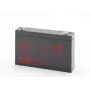 Bateria de chumbo-ácido recarregável csb HRL634WF2 6V 9Ah para backup e UPS