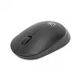 Rato sem fios Manhattan Performance III, preto, 1000 dpi, 2,4 GHz (até 10 m), USB, ótico, ambidestro, três botões com roda de scroll, recetor nano USB, pilha AA (não incluída), base de baixo atrito, três anos de garantia