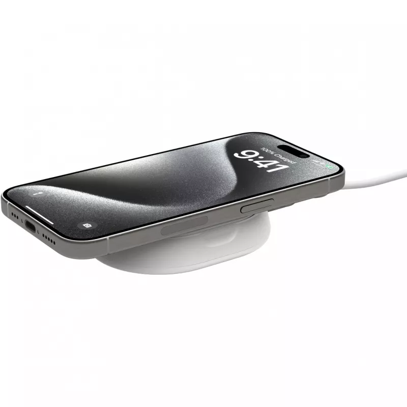 Belkin BoostCharge Pro smartphone branco AC carregamento sem fios carregamento rápido interior