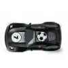 Carro RC Bundesliga Mini RC 1:43 preto