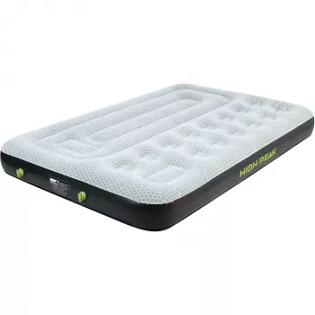 Colchão de ar Multi Comfort Plus 40053, colchão de ar de campismo preto/cinzento