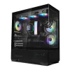 Caixa de PC CHRONIX V2 Mid Tower ventoinhas ARGB x3 preta