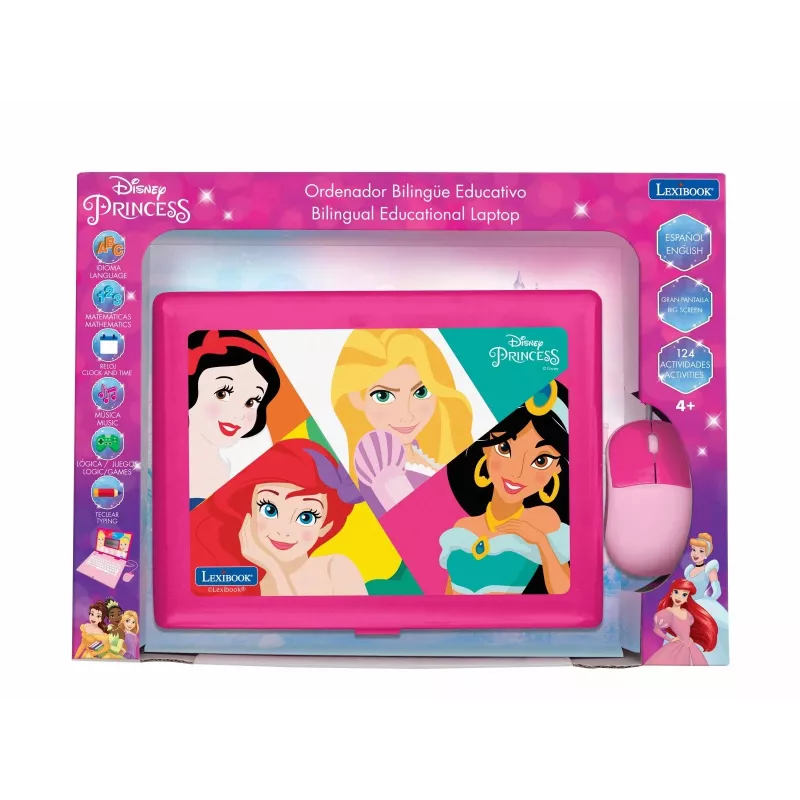 Livro educativo Lexi Book JC598DPI21 (modelo 230441) — livro educativo interativo para crianças