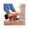 Black & Decker KA86-QS lixadora portátil lixadora de cinta laranja