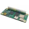 Computador de placa única ALLNET Radxa Zero 2 GB RAM 8 GB eMMC D2E8T com barra de pinos (não montada) e antena externa