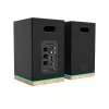 Blaupunkt BS60BK Colunas de estante LED, Bluetooth, HDMI ARC, preto