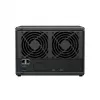 Synology DiskStation DS1525+ NAS/Servidor de armazenamento Ryzen Embedded V1500B 8 GB DDR4 0 TB preto