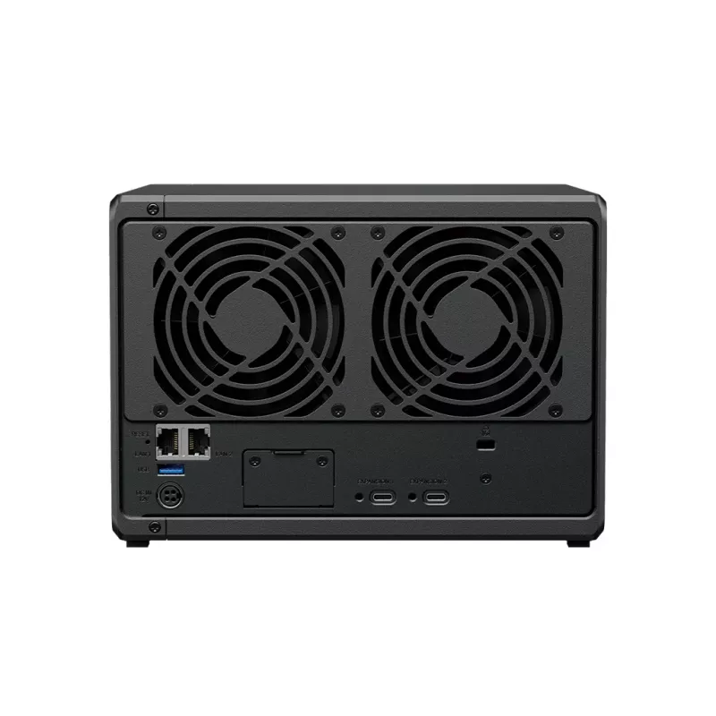 Synology DiskStation DS1525+ NAS/Servidor de armazenamento Ryzen Embedded V1500B 8 GB DDR4 0 TB preto