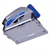 Serra circular Scheppach PL55, 1200 W, 230 V, lâmina Ø160 mm, 24 dentes, profundidade de corte 49,5 mm (90°), inclinável, madeira