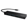 LogiLink UA0311 USB-C 3.2 Gen 2 Hub multiporta 4 Portas Preto