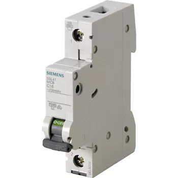 Siemens 5SL4110-6 disjuntor automático miniatura 1