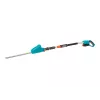 Tesoura de sebe telescópica sem fio THS 42/18V P4A, conjunto pronto a usar (turquesa/cinzento, bateria de iões de lítio 2,5Ah P4A, POWER FOR ALL ALLIANCE)