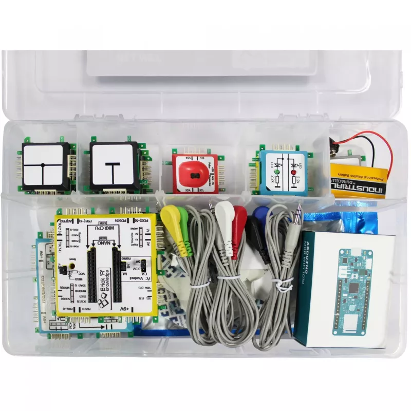 ALLNET Bio-Feedback-Set BrickRknowledge ALL-BRICK-0703 – kit educativo de biofeedback