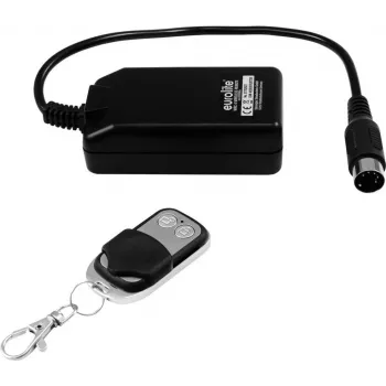 Telecomando e recetor sem fios EUROLITE WRC-4 (modelo 51702027)