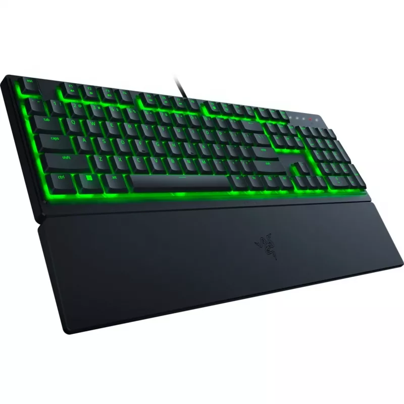 Teclado Razer Ornata V3 X Gaming USB QWERTZ alemão preto RGB LED