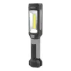Ansmann WL230B, lanterna, preto, cinzento, IP20, LED COB, 2 lâmpadas, 230 lm