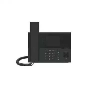 Telefone IP Innovaphone IP222 preto telefone com fios visor de 3,5 polegadas