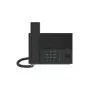 Telefone IP Innovaphone IP222 preto telefone com fios visor de 3,5 polegadas